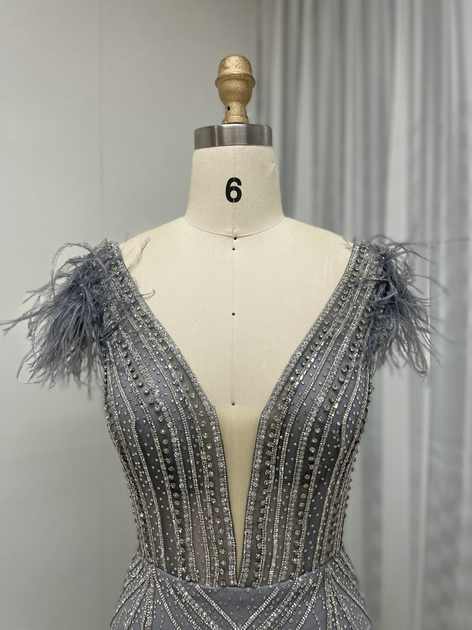 Petite Women Body Fitted Birthday Party Pink Evening Dress MB40257