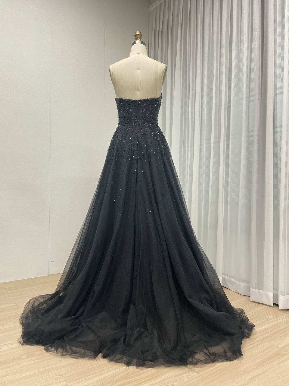 Luxury Evening Gown Detachable Cape Diamond Stylish Top Embellished Evening Dresses for Women Parties MB40306