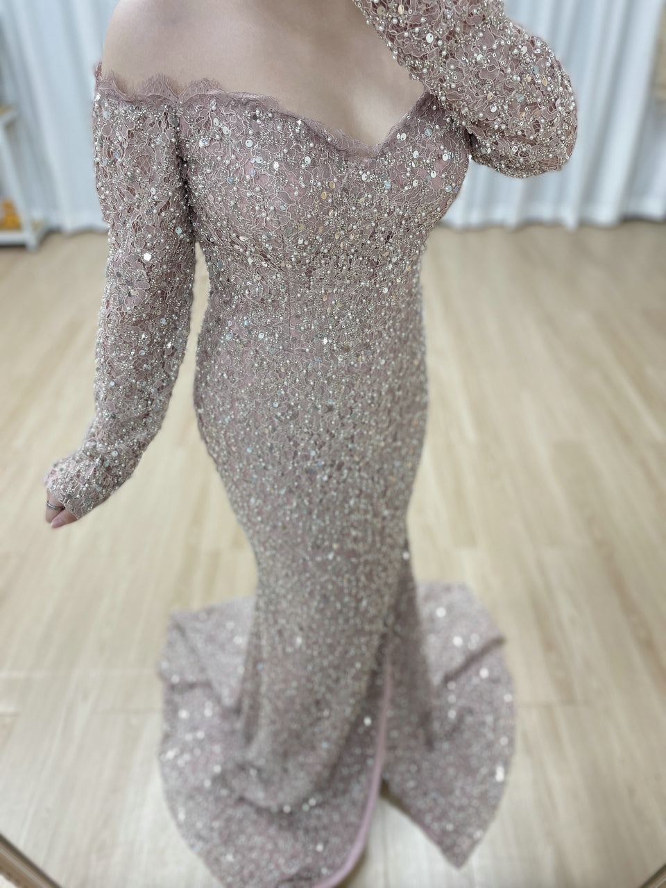 Romantic Pink Tulle Ball Gown sweetheart Neck Applique MY30170