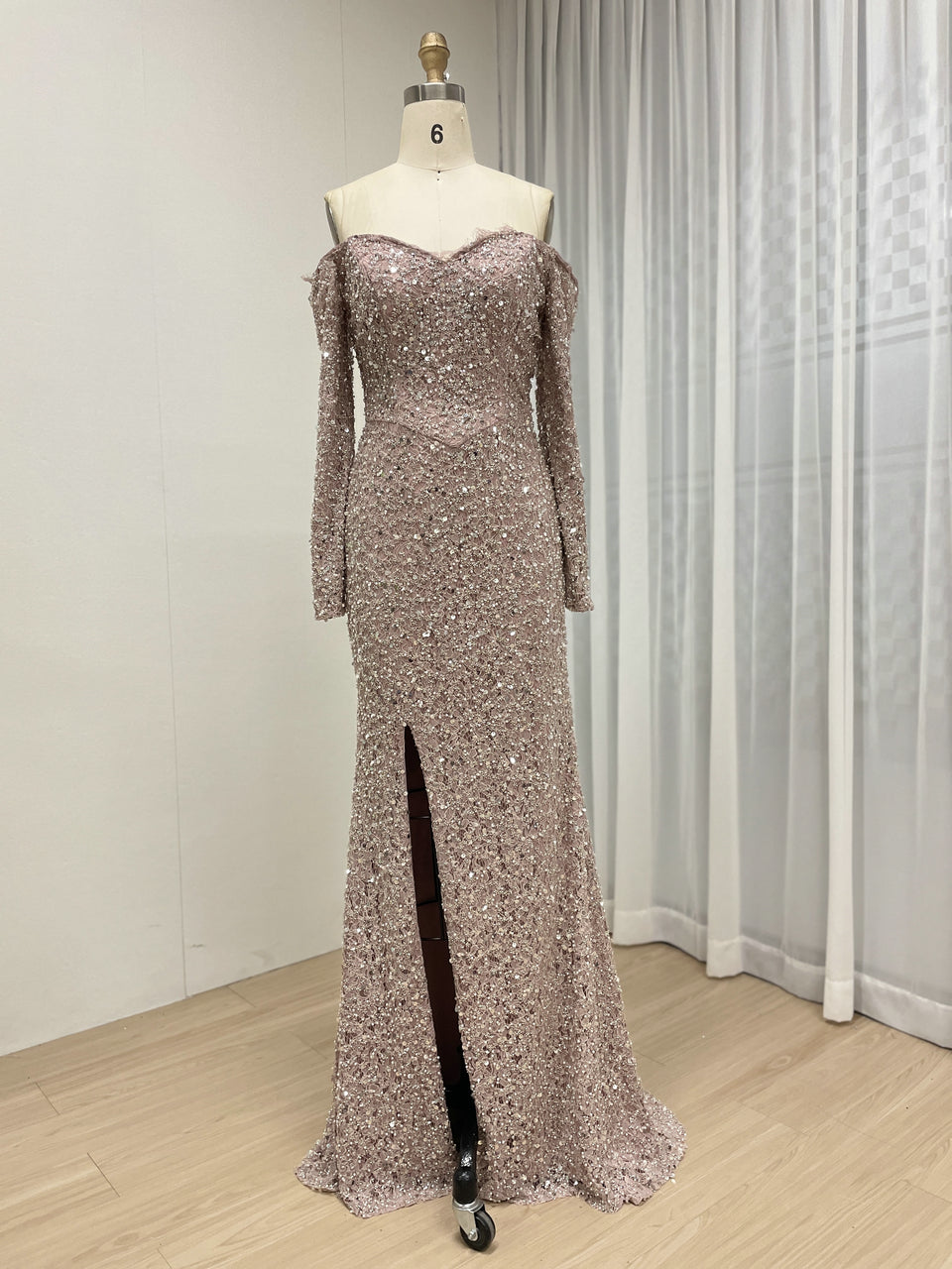 Romantic Pink Tulle Ball Gown sweetheart Neck Applique MY30170