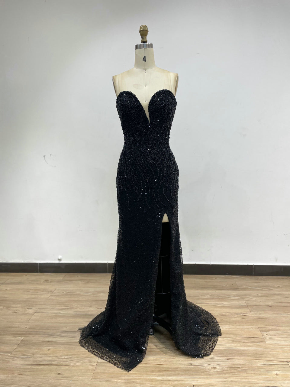 Beautiful Sweet Heart High Split Birthday/Wedding Party Evening Dress DDS046