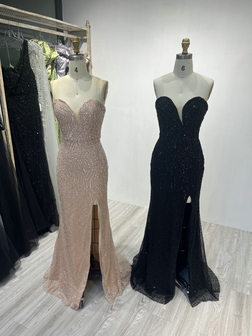 Beautiful Sweet Heart High Split Birthday/Wedding Party Evening Dress DDS046