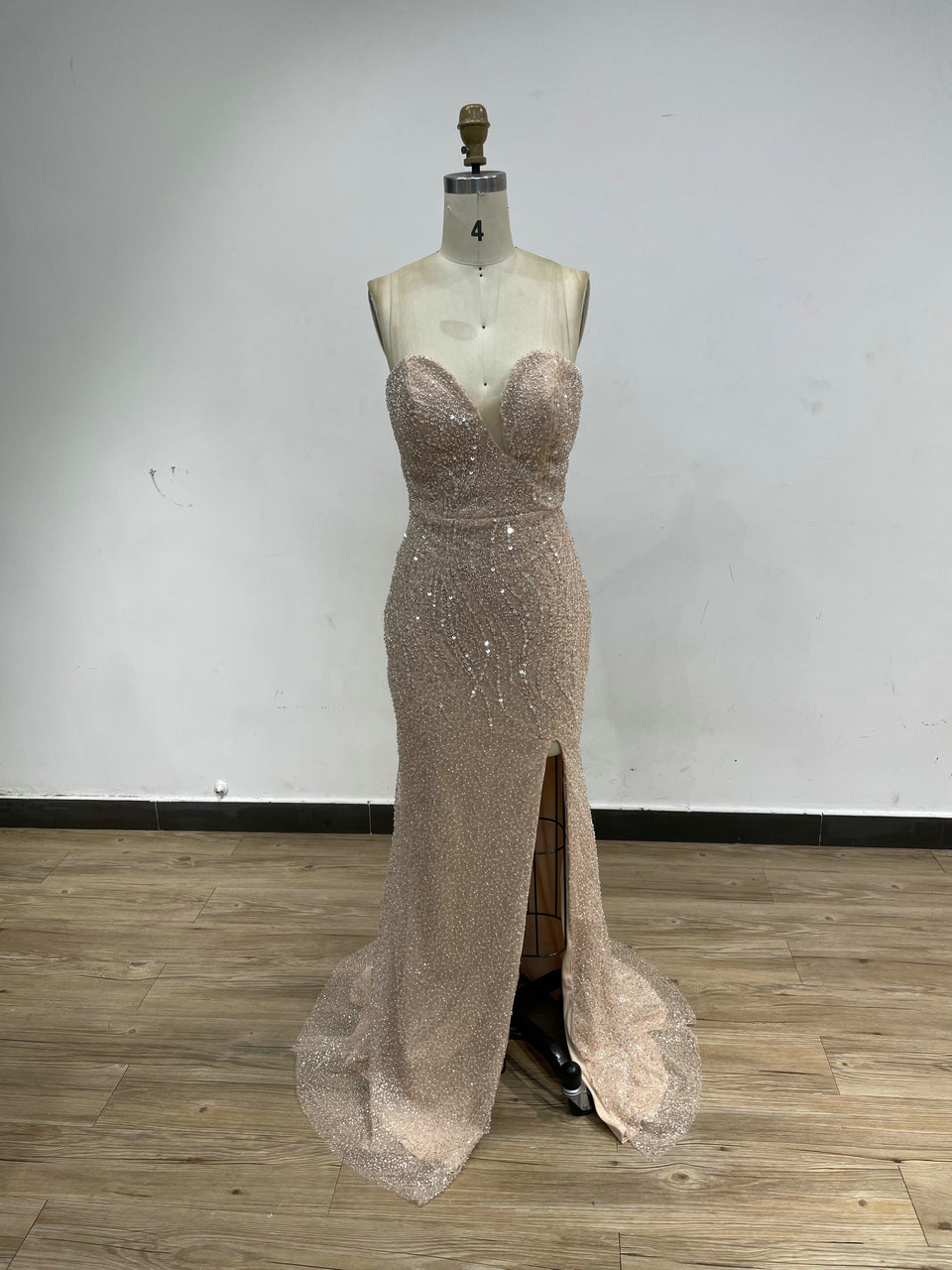 Beautiful Sweet Heart High Split Birthday/Wedding Party Evening Dress DDS046