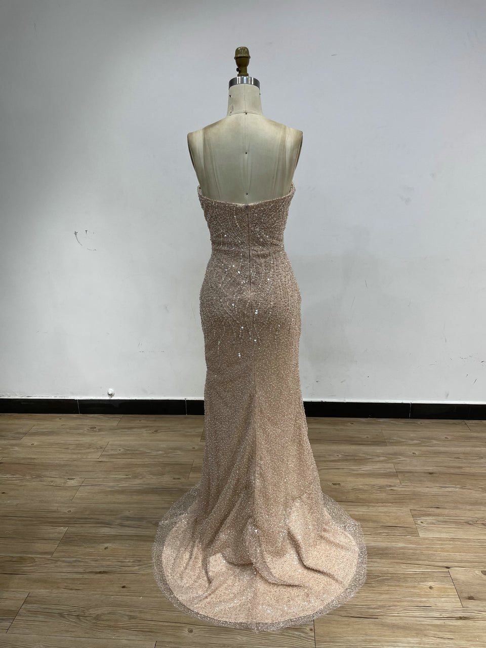 Beautiful Sweet Heart High Split Birthday/Wedding Party Evening Dress DDS046