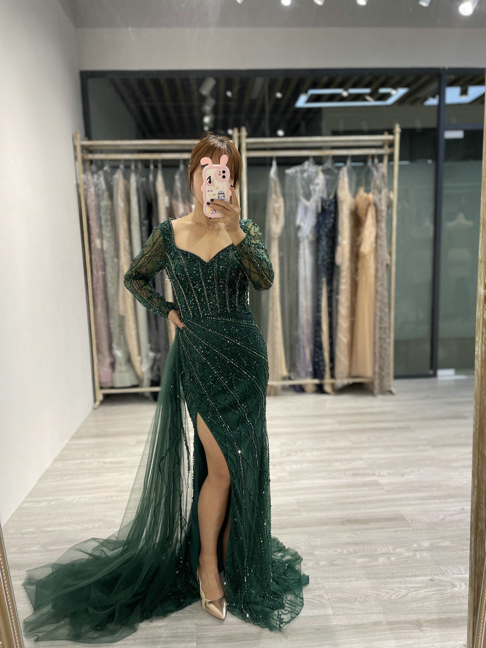 Sweetheart Beading Coture Party Dress DDS060