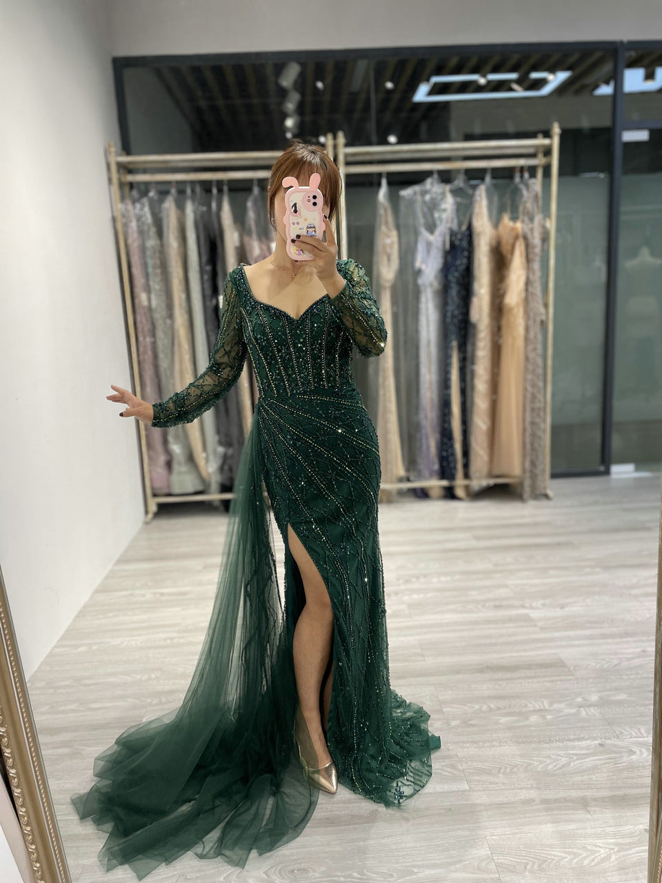 Sweetheart Beading Coture Party Dress DDS060