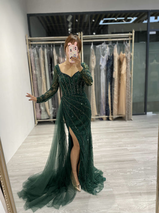 Sweetheart Beading Coture Party Dress DDS060