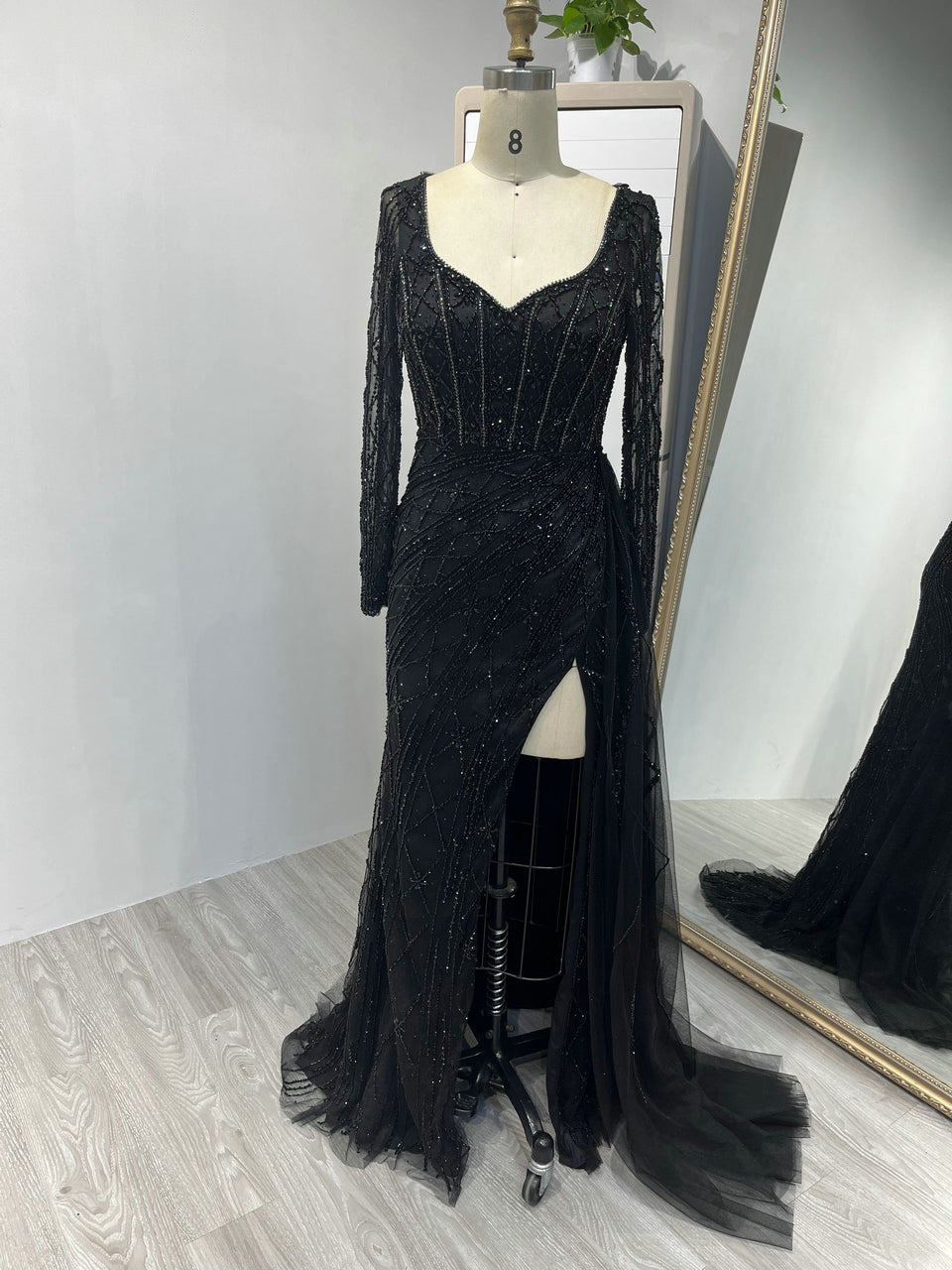Sweetheart Beading Coture Party Dress DDS060