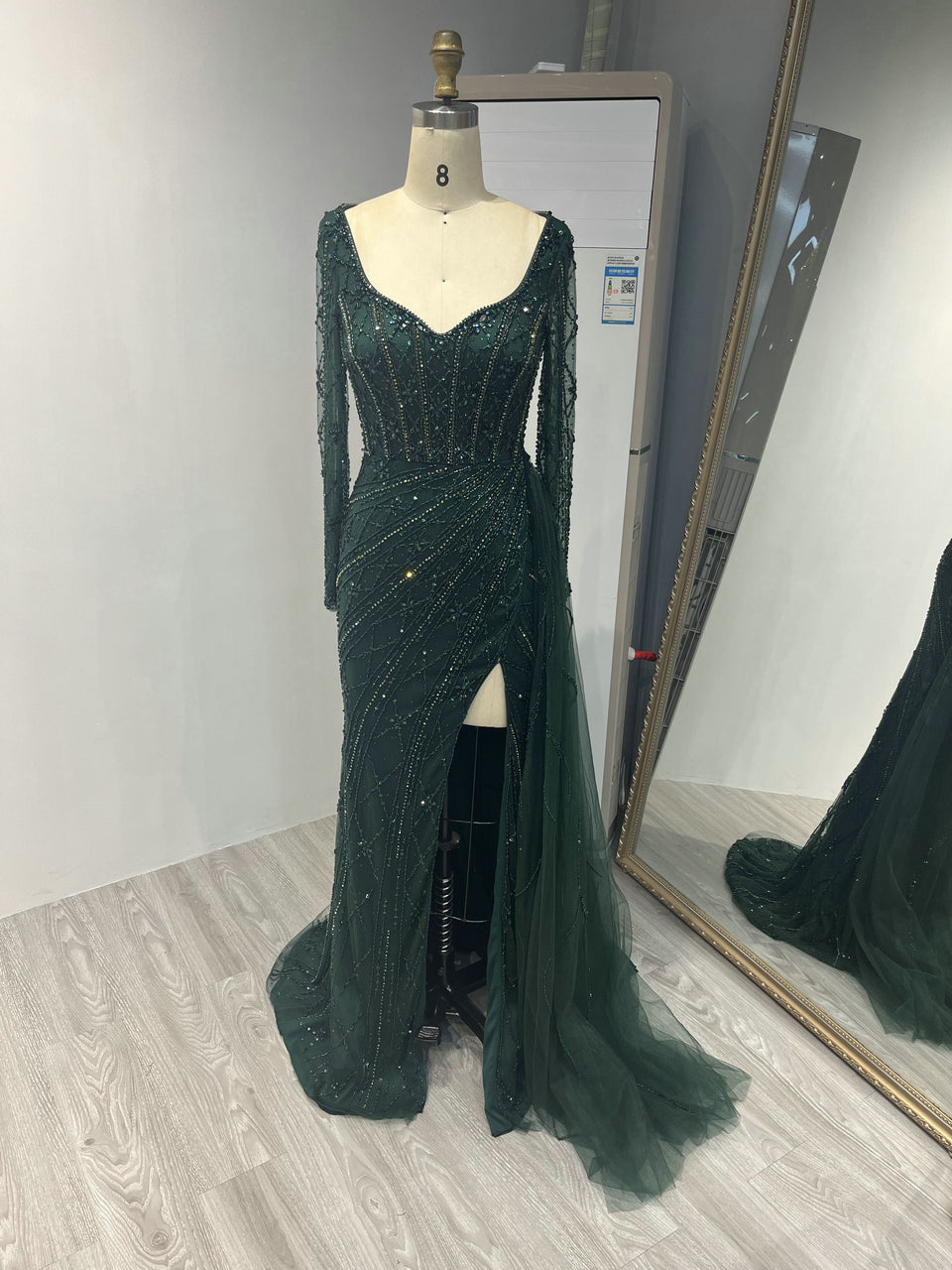 Sweetheart Beading Coture Party Dress DDS060