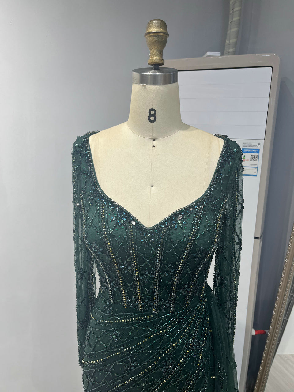 Sweetheart Beading Coture Party Dress DDS060