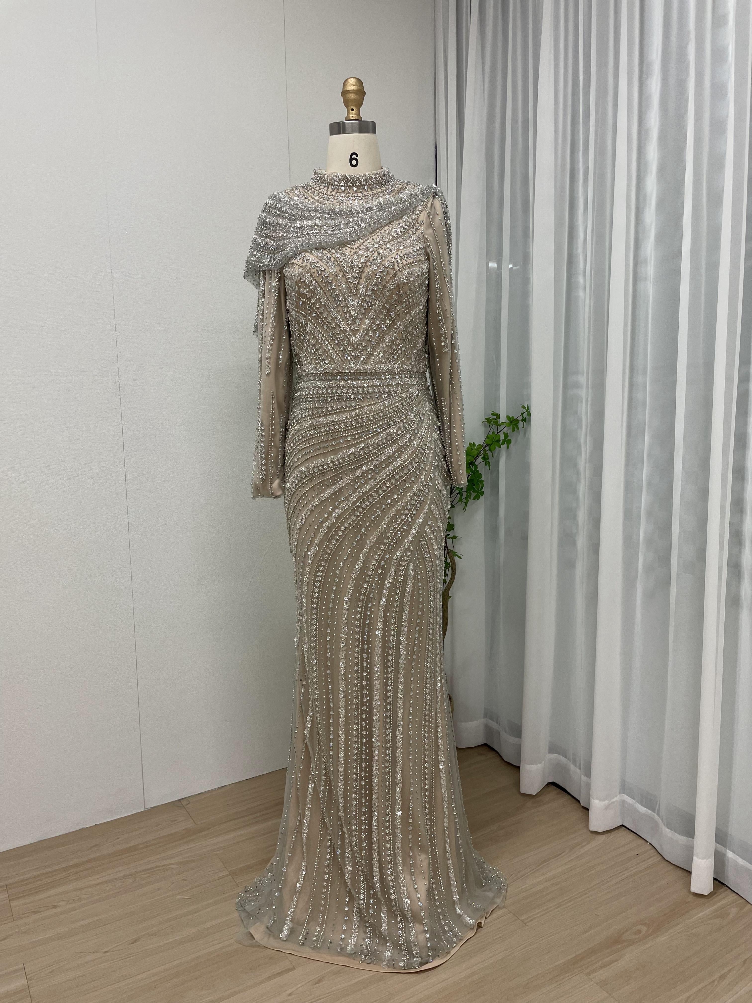 Luxury Evening Dress Wholesale Evening Gown Prom Dress