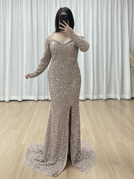 Romantic Pink Tulle Ball Gown sweetheart Neck Applique MY30170